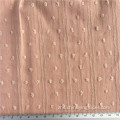 StockLot Jacquard编织Dobby 100％纯棉布面料